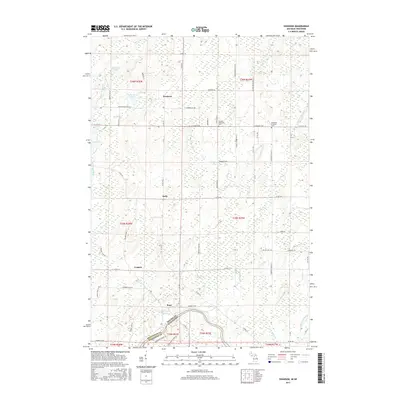 2017 Map of Swanson, 2017 Print