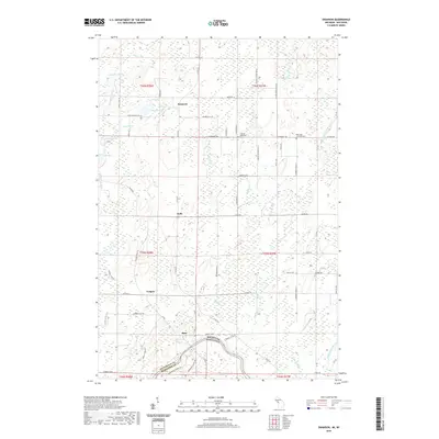 2019 Map of Swanson, 2019 Print