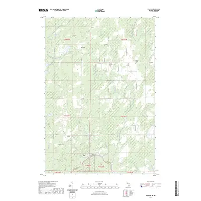 2023 Map of Swanson, 2023 Print