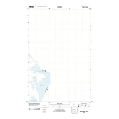 2010 Map of Swansons Bay, 2010 Print