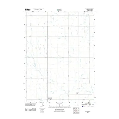 2011 Map of Swanton, 2011 Print