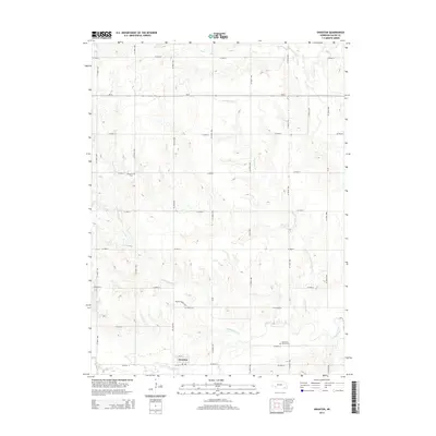 2014 Map of Swanton, 2014 Print