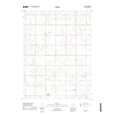 2017 Map of Swanton, 2017 Print