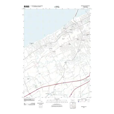 2010 Map of Swanville, 2010 Print