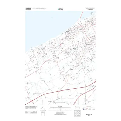 2013 Map of Swanville, 2013 Print