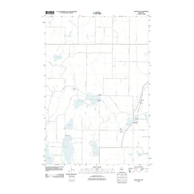 2010 Map of Swanville, 2010 Print