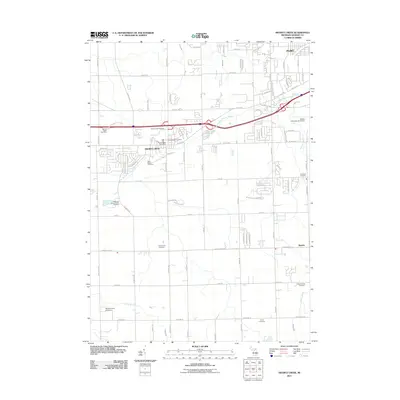 2011 Map of Swartz Creek, 2011 Print