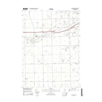 2014 Map of Swartz Creek, 2014 Print