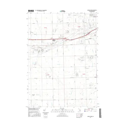 2017 Map of Swartz Creek, 2017 Print
