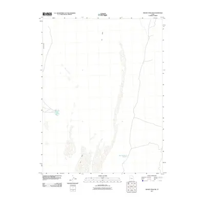 2011 Map of Swasey Peak NW, 2011 Print