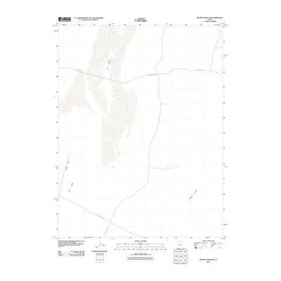 2011 Map of Swasey Peak SW, 2011 Print