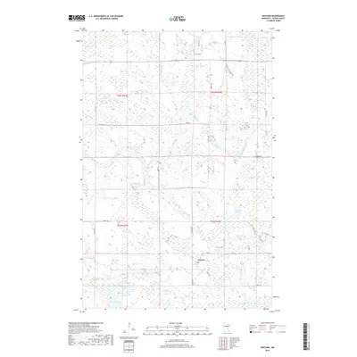 2019 Map of Swatara, 2019 Print
