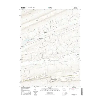 2016 Map of Swatara Hill, 2016 Print