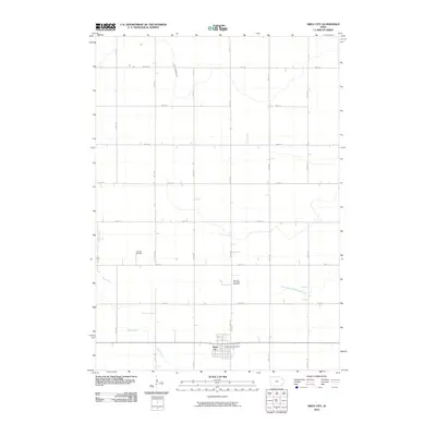 2010 Map of Swea City, 2010 Print