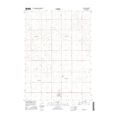 2015 Map of Swea City, 2015 Print