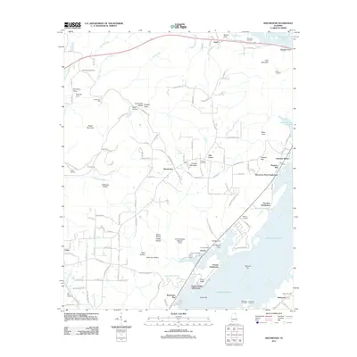 2011 Map of Swearengin, 2011 Print