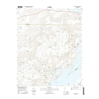 2014 Map of Swearengin, 2014 Print
