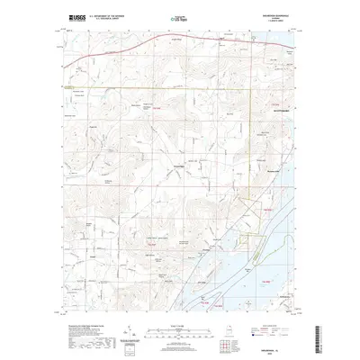 2020 Map of Swearengin, 2020 Print