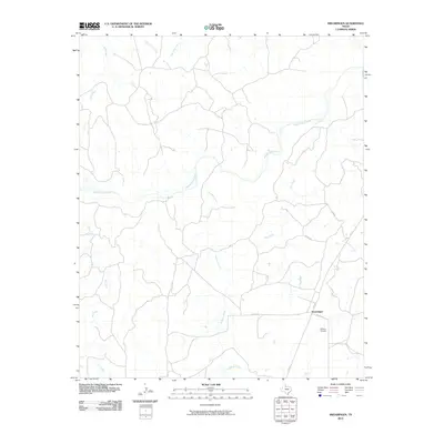 2010 Map of Swearingen, 2010 Print