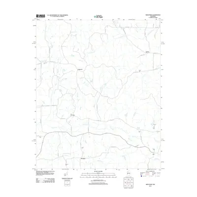 2012 Map of Sweatman, 2012 Print