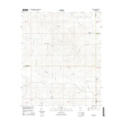 2015 Map of Sweatman, 2015 Print
