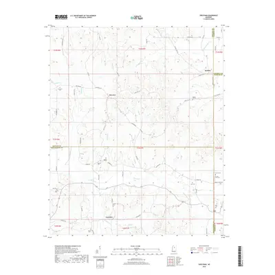 2018 Map of Sweatman, 2018 Print