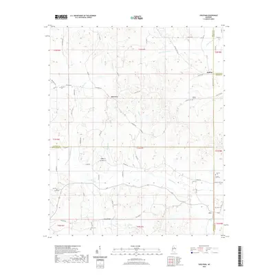 2020 Map of Sweatman, 2020 Print