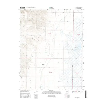 2016 Map of Swede Corners, 2016 Print