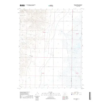 2019 Map of Swede Corners, 2019 Print