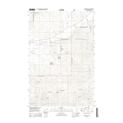 2014 Map of Swede Gulch, 2014 Print