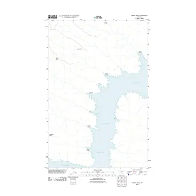 2011 Map of Swede Ridge, 2011 Print