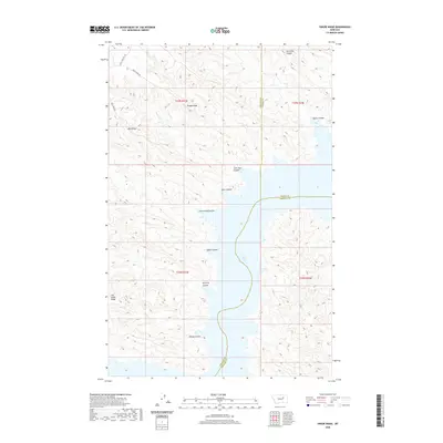 2020 Map of Swede Ridge, 2020 Print