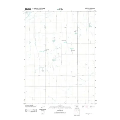2011 Map of Swedehome, 2011 Print