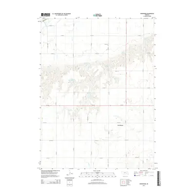 2014 Map of Swedehome, 2014 Print