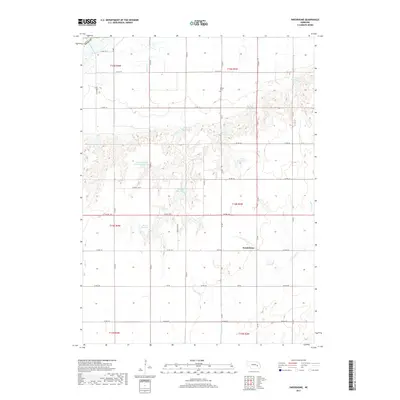 2017 Map of Swedehome, 2017 Print