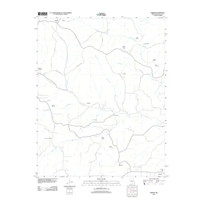 2012 Map of Sweden, 2012 Print