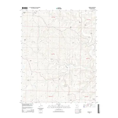 2015 Map of Sweden, 2015 Print