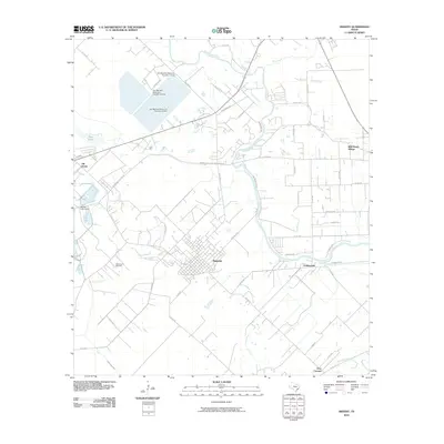 2010 Map of Sweeny, 2010 Print