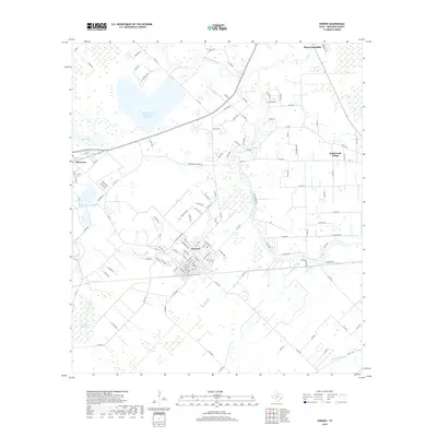 2019 Map of Sweeny, 2019 Print
