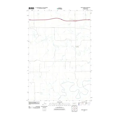 2011 Map of Sweet Briar, 2011 Print