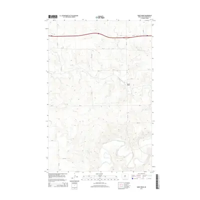 2014 Map of Sweet Briar, 2014 Print