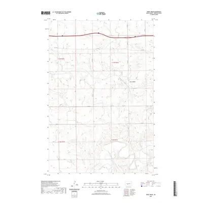2020 Map of Sweet Briar, 2020 Print