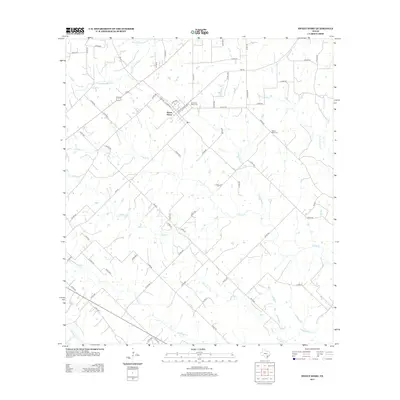 2013 Map of Sweet Home, 2013 Print