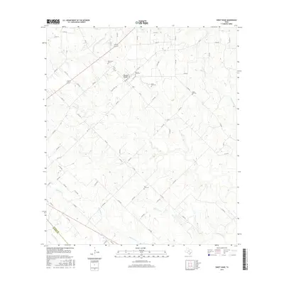 2016 Map of Sweet Home, 2016 Print