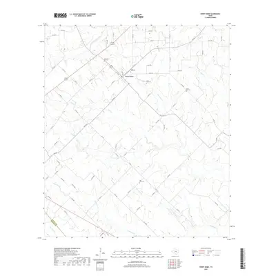 2019 Map of Sweet Home, 2019 Print