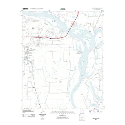 2011 Map of Sweet Home, 2011 Print