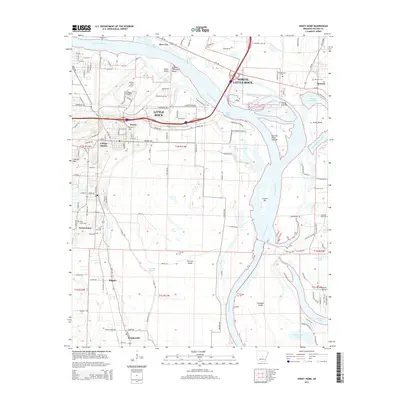 2014 Map of Sweet Home, 2014 Print