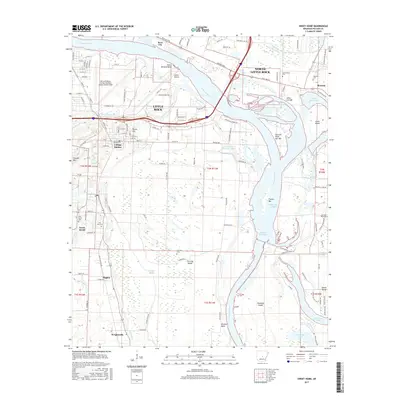 2017 Map of Sweet Home, 2017 Print