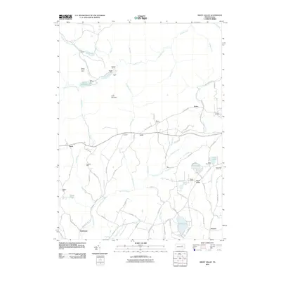 2010 Map of Sweet Valley, 2010 Print