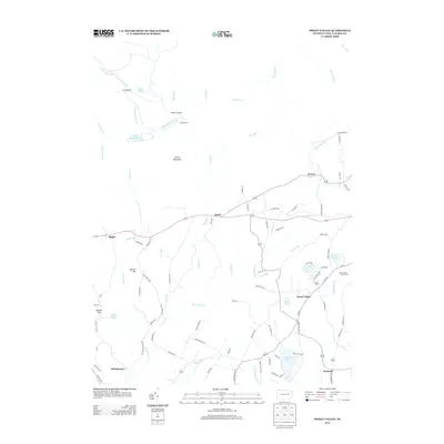 2013 Map of Sweet Valley, 2013 Print